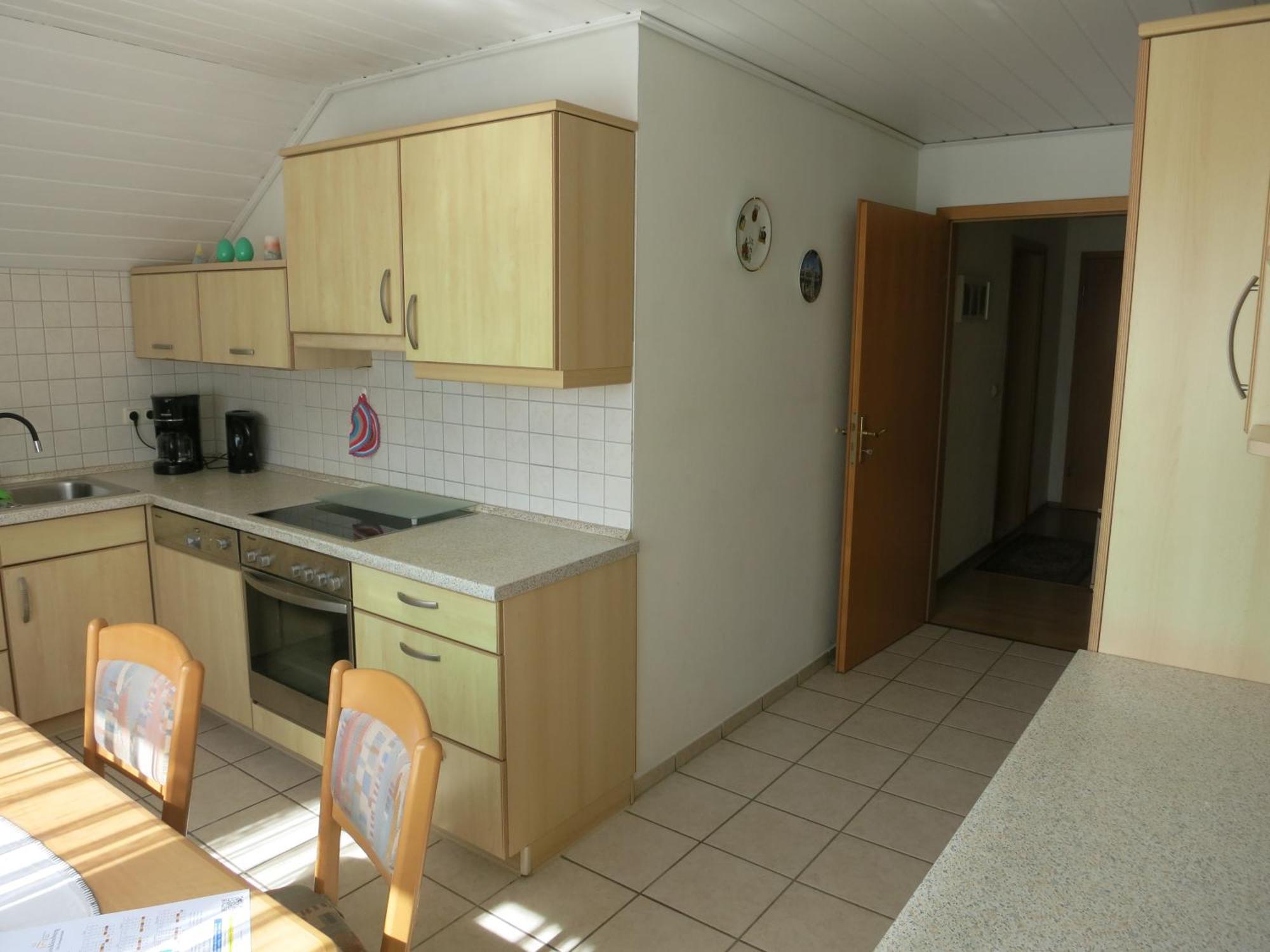Ferienwohnung Am Teutohang Tecklenburg Exteriör bild