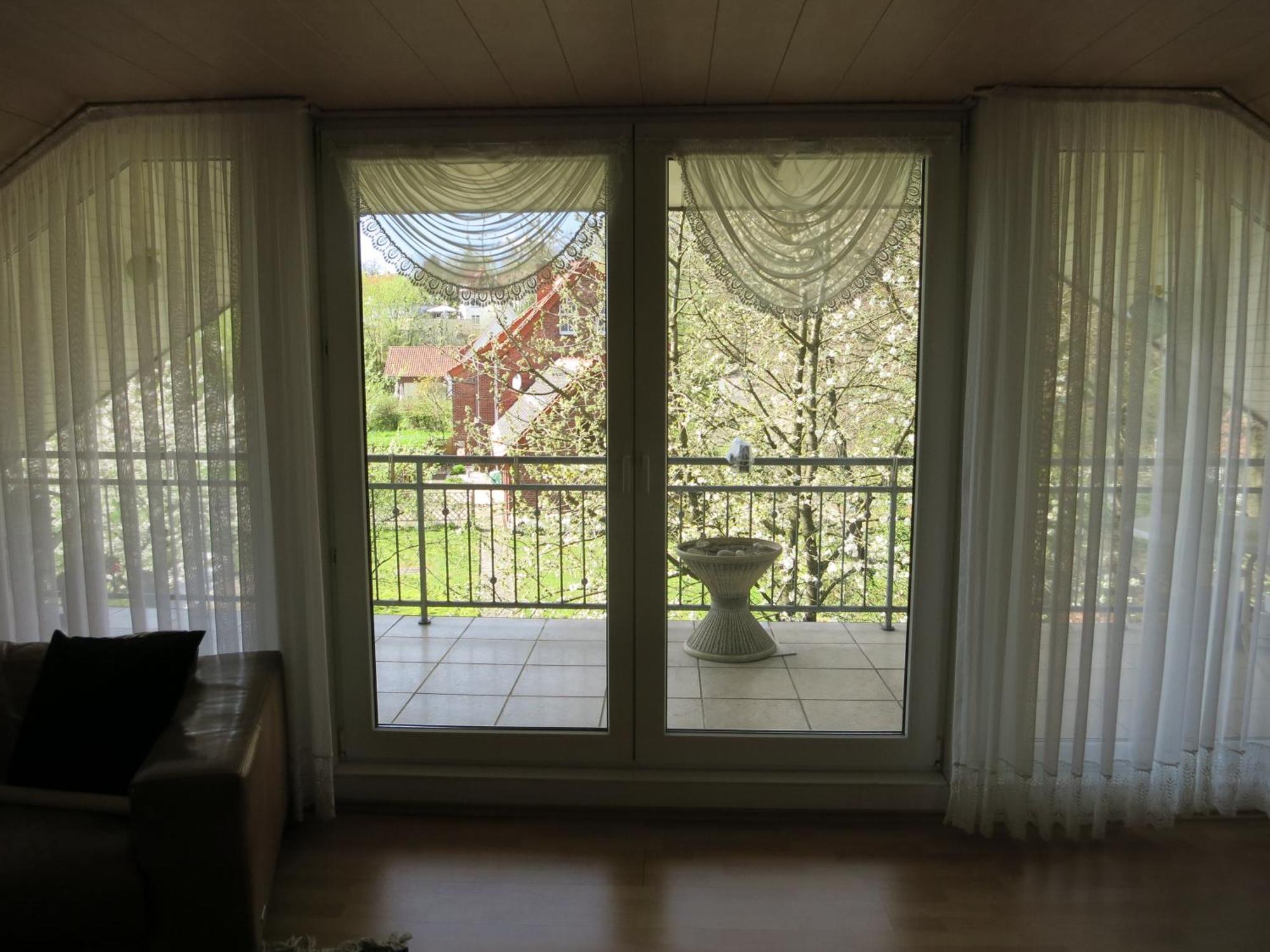 Ferienwohnung Am Teutohang Tecklenburg Exteriör bild