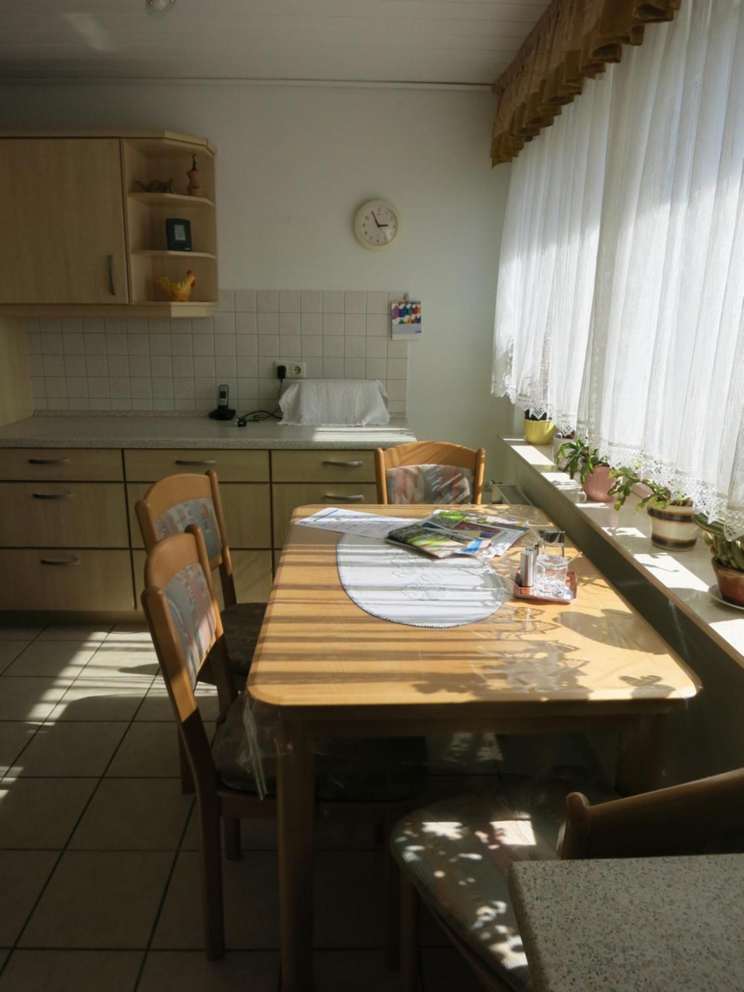 Ferienwohnung Am Teutohang Tecklenburg Exteriör bild
