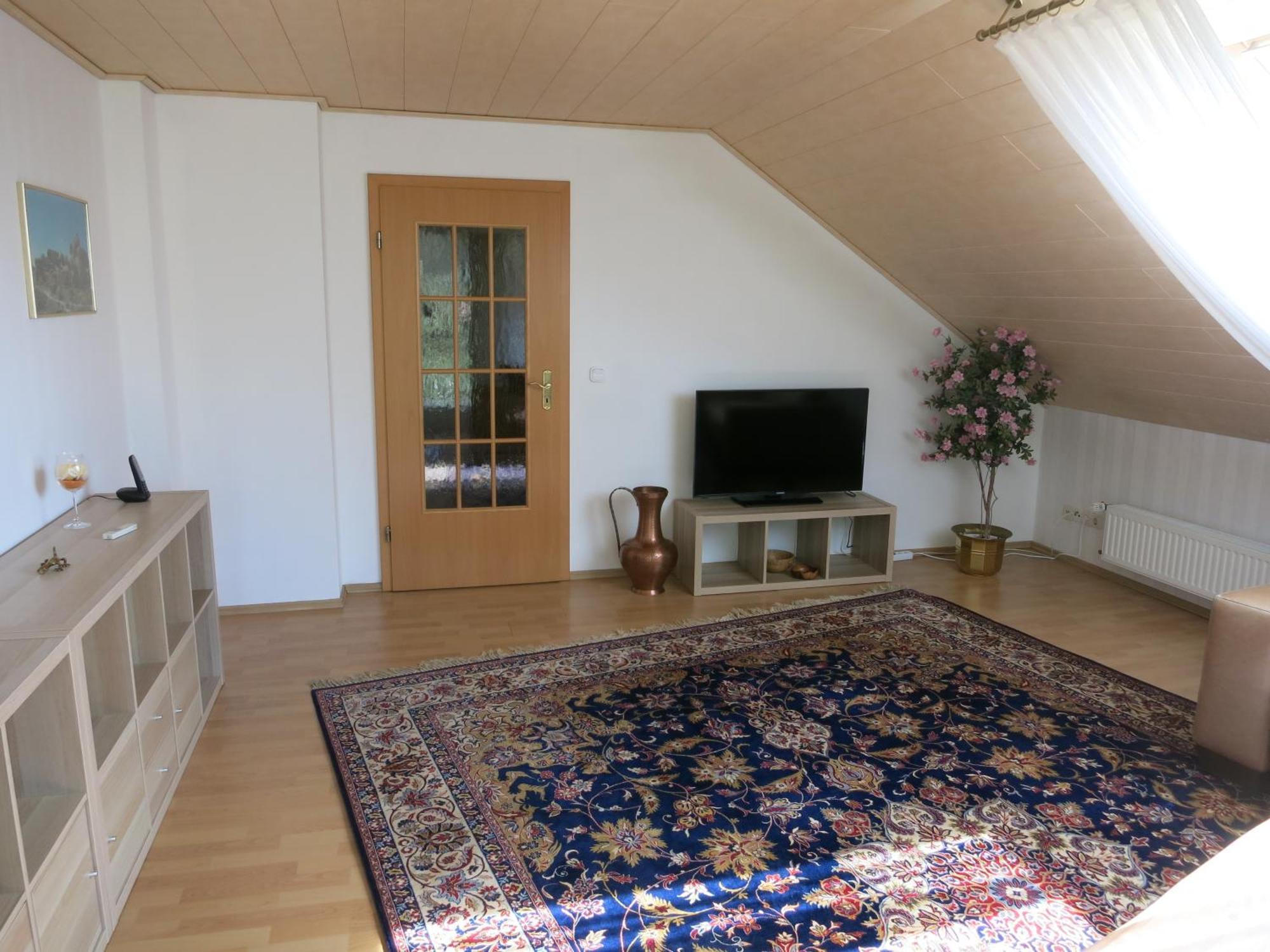Ferienwohnung Am Teutohang Tecklenburg Exteriör bild