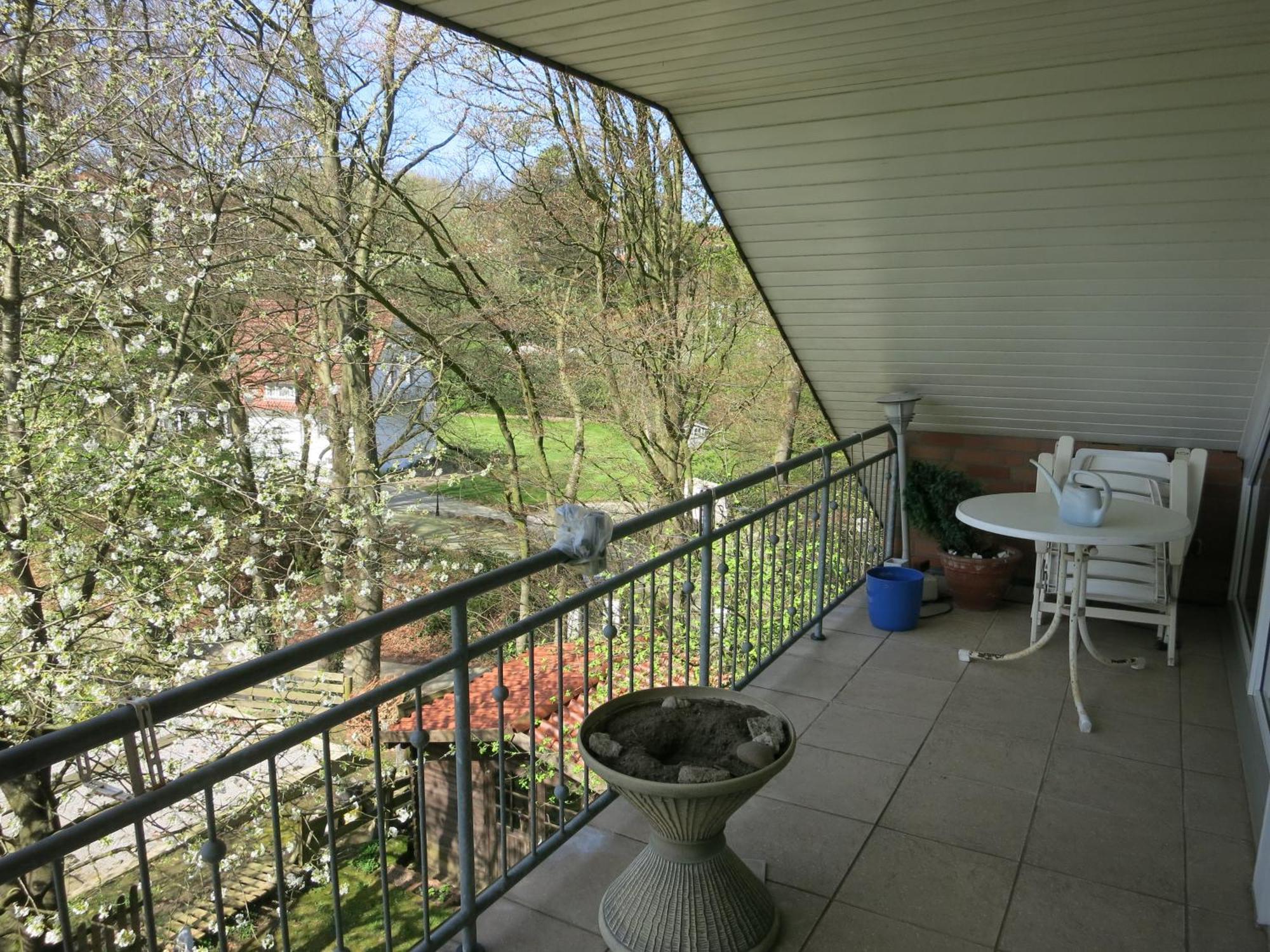 Ferienwohnung Am Teutohang Tecklenburg Exteriör bild