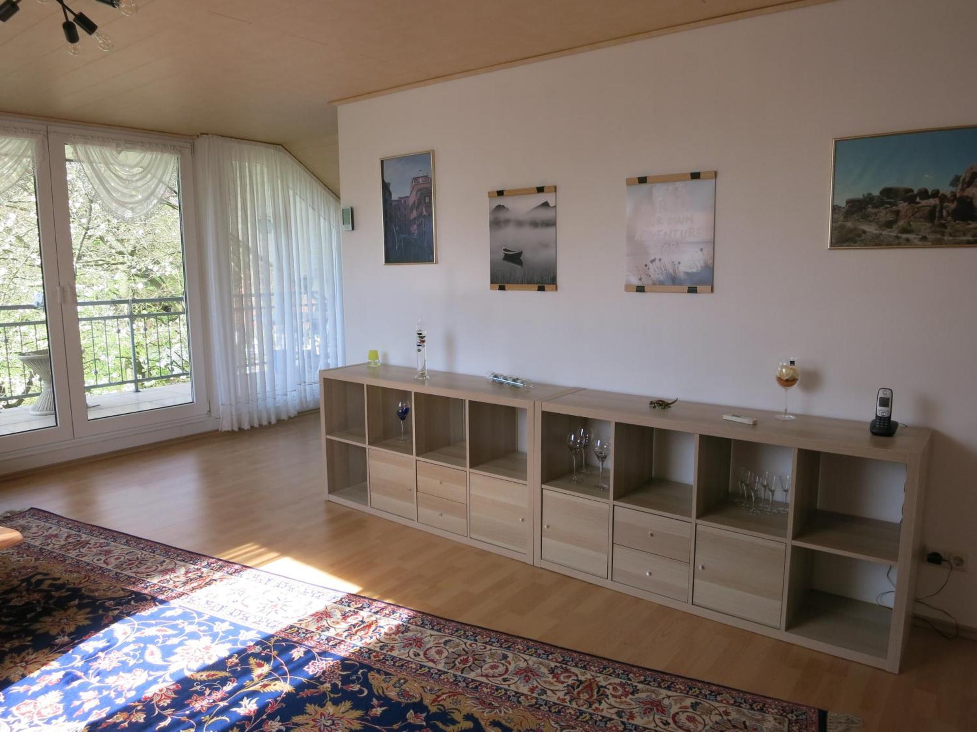 Ferienwohnung Am Teutohang Tecklenburg Exteriör bild
