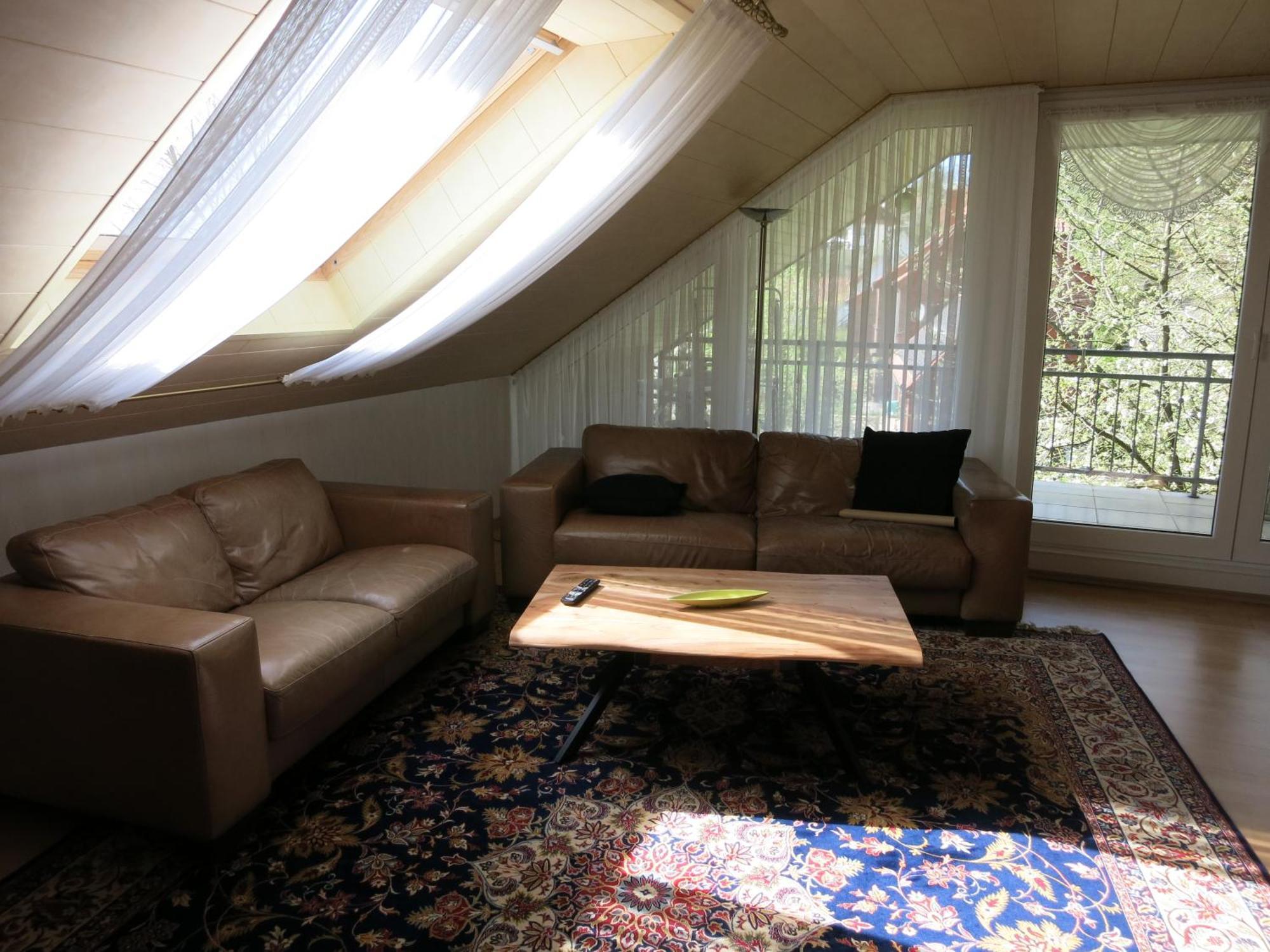 Ferienwohnung Am Teutohang Tecklenburg Exteriör bild