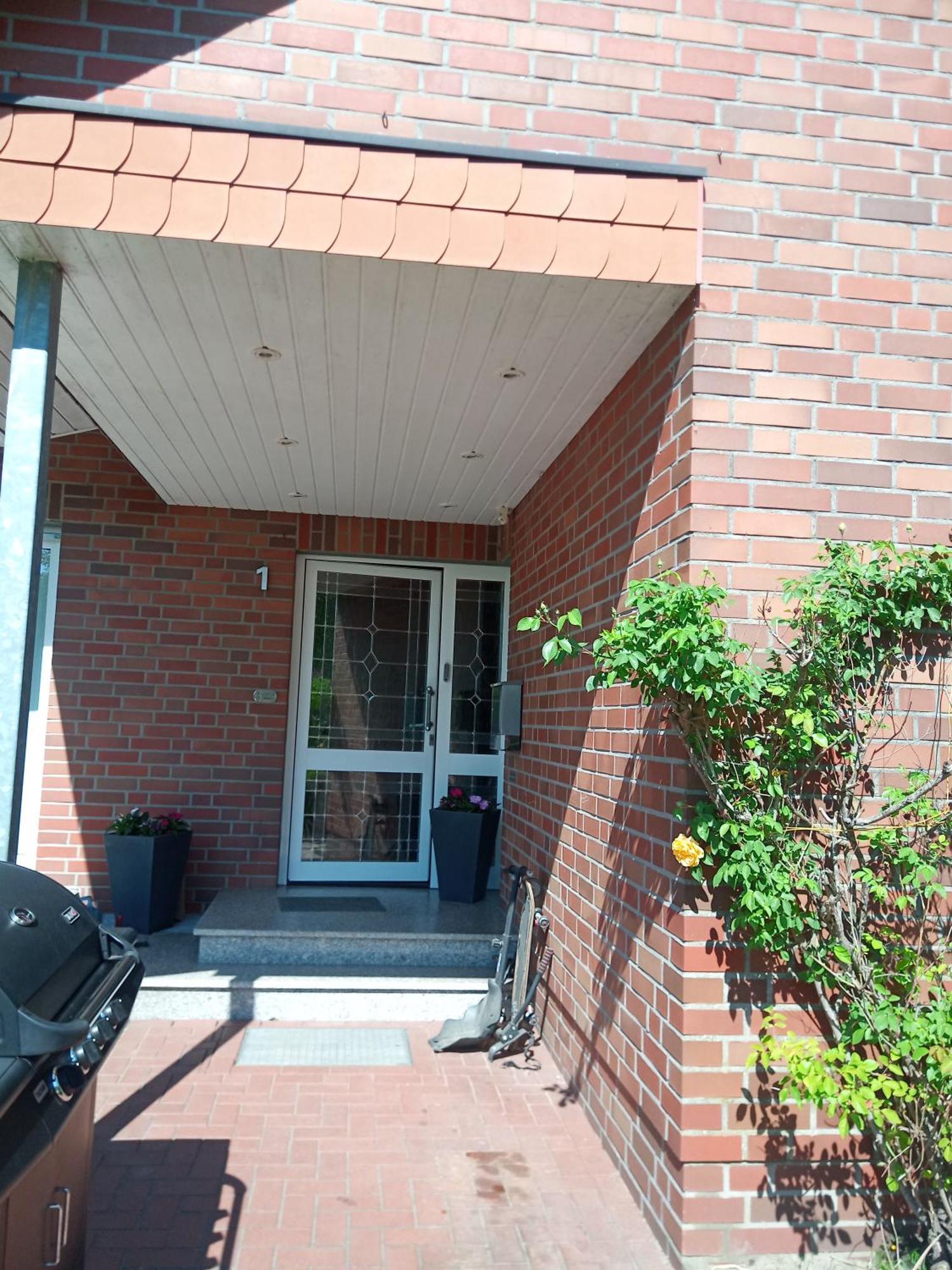 Ferienwohnung Am Teutohang Tecklenburg Exteriör bild