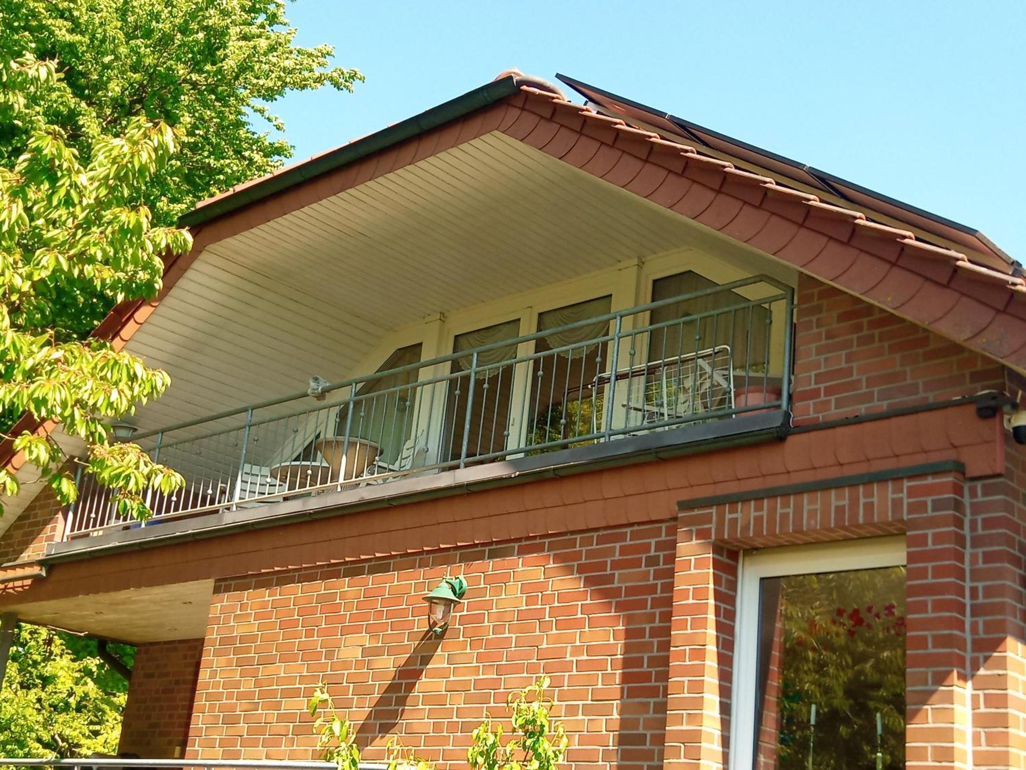 Ferienwohnung Am Teutohang Tecklenburg Exteriör bild